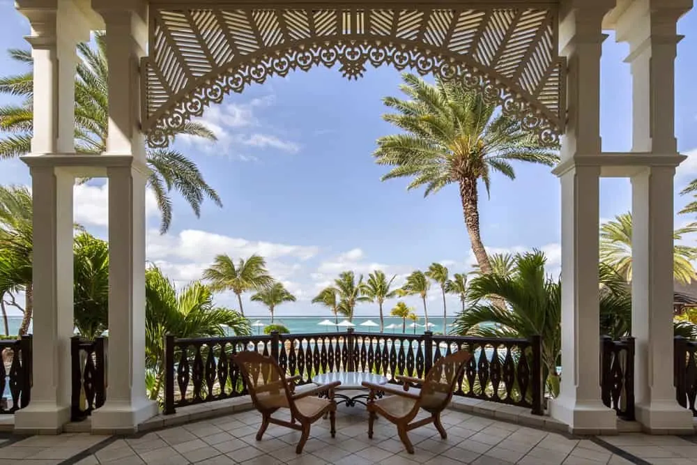 Halal hotels Mauritius The residence 