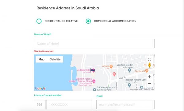 Saudi Visa residence in Saudi -MuslimTravelGirl