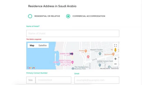 Saudi Visa residence in Saudi -MuslimTravelGirlresized