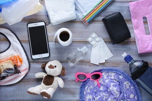 accessories for travelling with a newborn