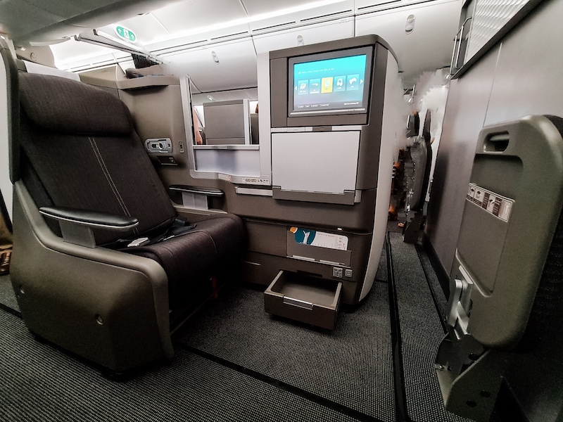 The Best European Avios Redemption In Business Class With Flat Bed