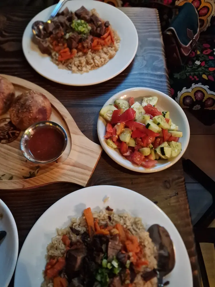 Farida uzbek halal restaurant in new york