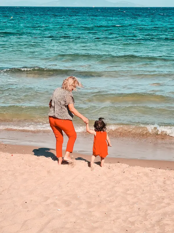 travelling after a baby changes