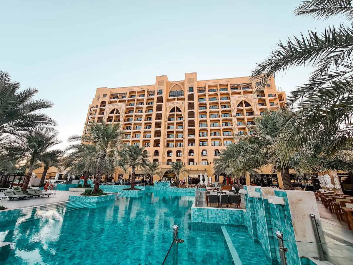 Hotel Review: Doubletree Hotel Ras Al Khaimah -exterior view