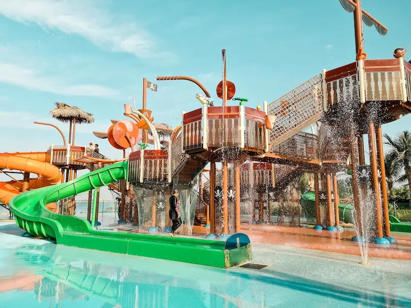 Hotel Review: Doubletree Hotel Ras Al Khaimah - waterpark