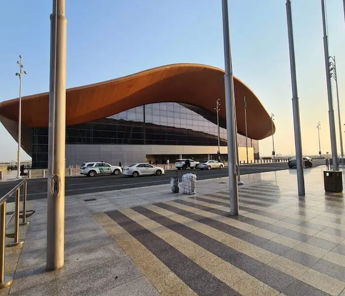 Jeddah airport haramain train station