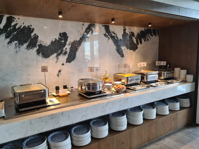 Grand Hyatt Athens hotel review breakfast options