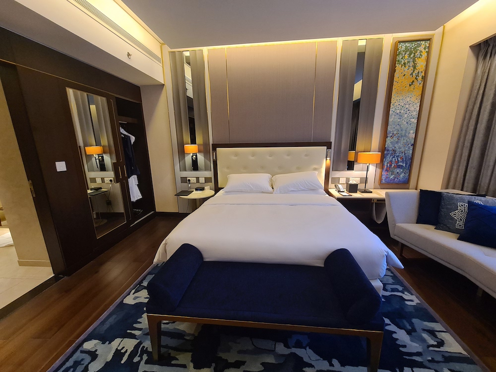 Grand Hyatt khobar review bedroom suite 