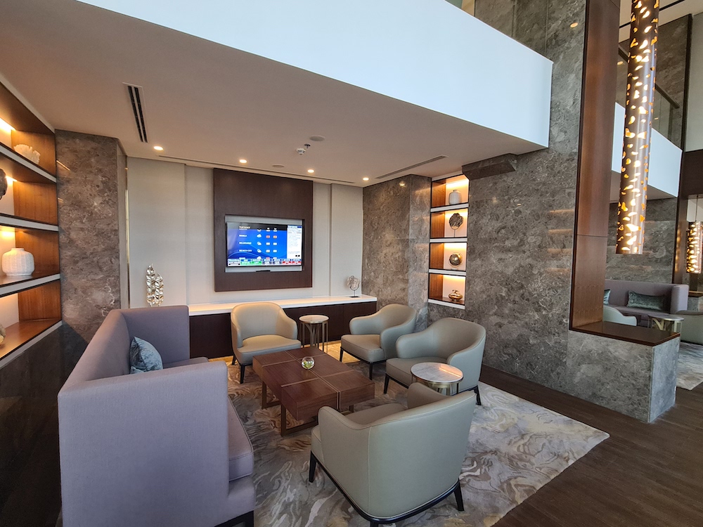 Grand Hyatt Al Khobar hotel review- executive lounge 