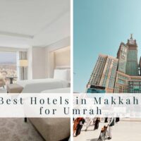 the best hotels in Makkah for Umrah - luxury hotels in makkah near haram