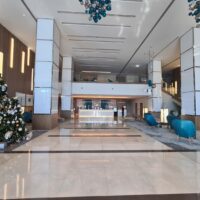 entrance of the Dubai Festival City Hotel Review