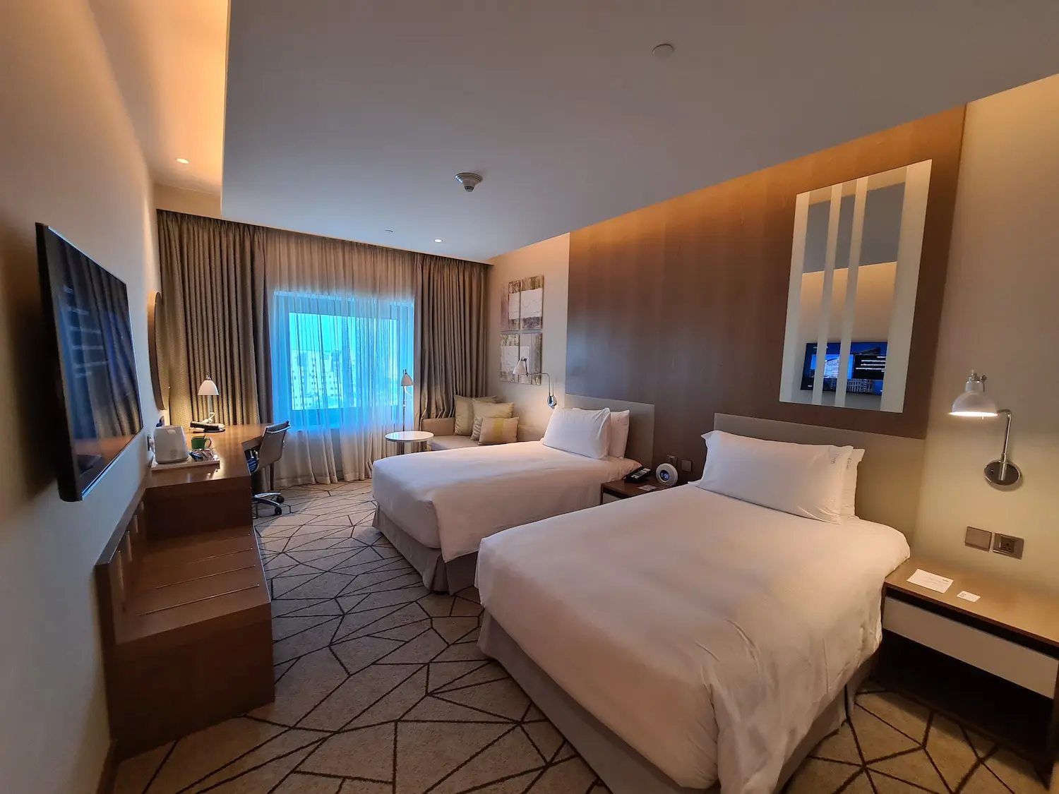 Dubai Festival City Hotel Review