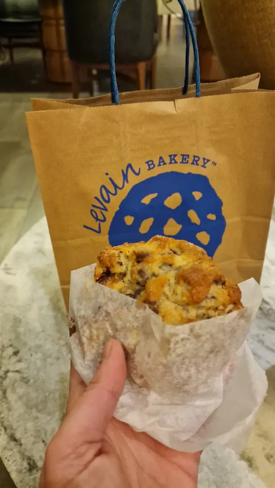 for your sweet tooth in chicago try out levain which are also halal and they have options