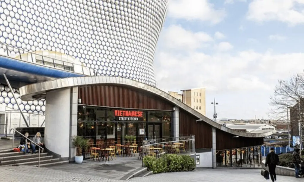 best halal restaurants in Birmingham city centre 