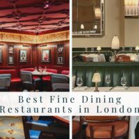 the best halal fine dining restaurants in London including michelin star