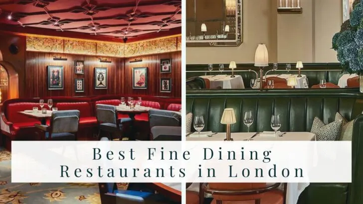 the best halal fine dining restaurants in London including michelin star
