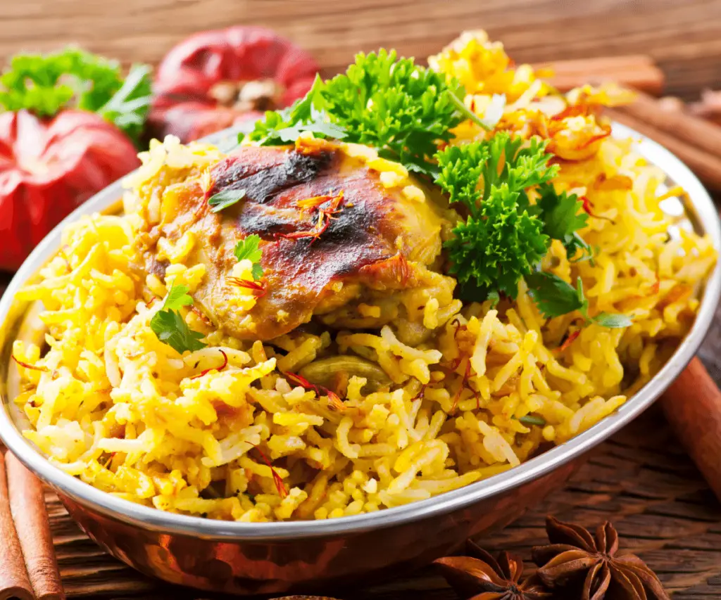 best halal restaurants in la briyani dishes that are halal