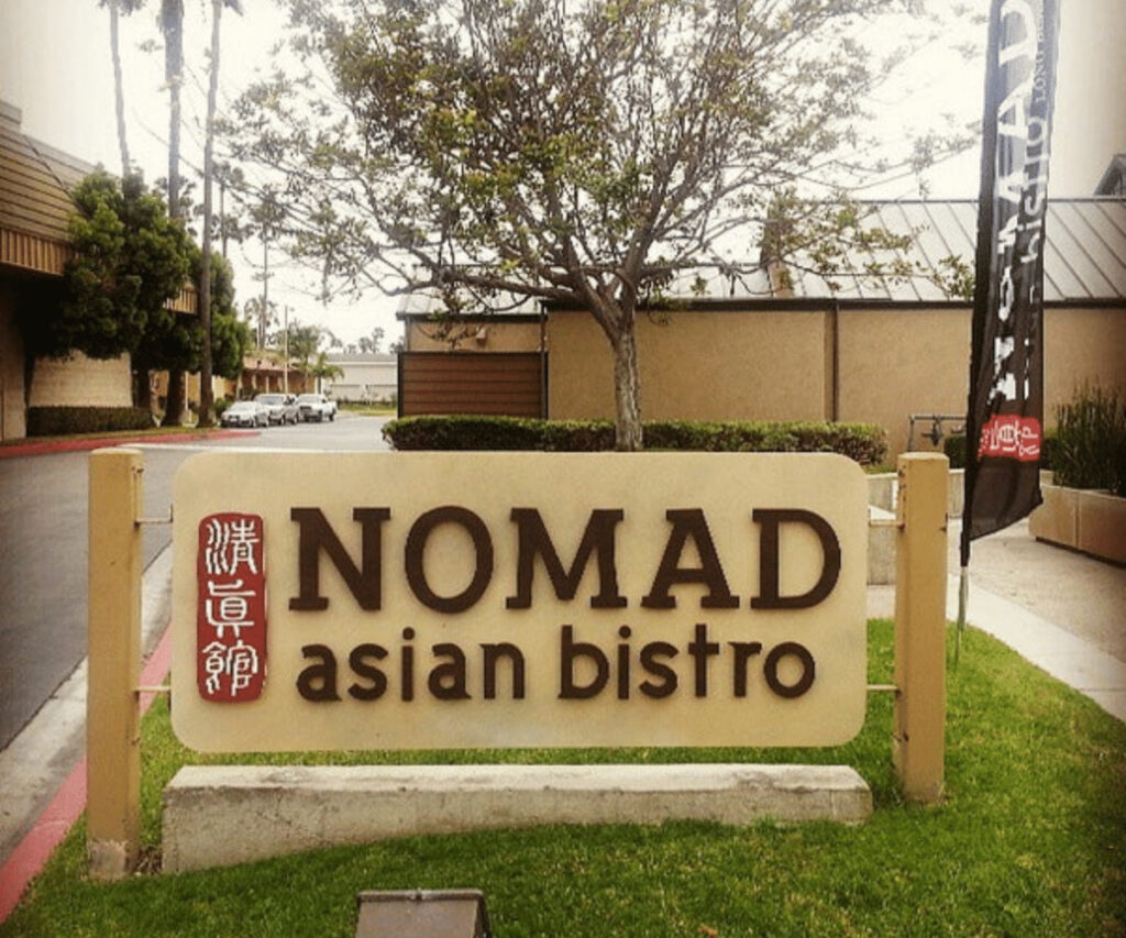 Nomad Asian Bistro Los Angeles