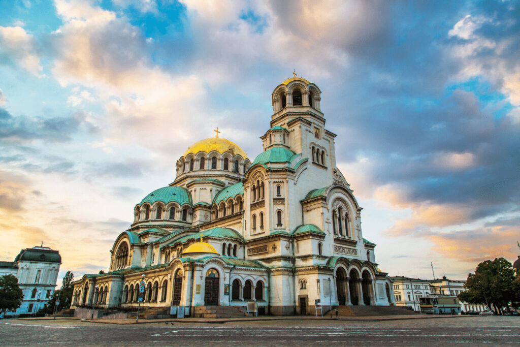 halal travel in sofia, muslim friendly autumn in Europe for Muslim travellers 