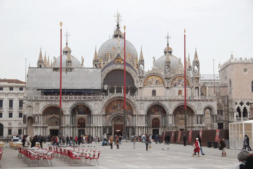 St Mark’s Square and Basilica