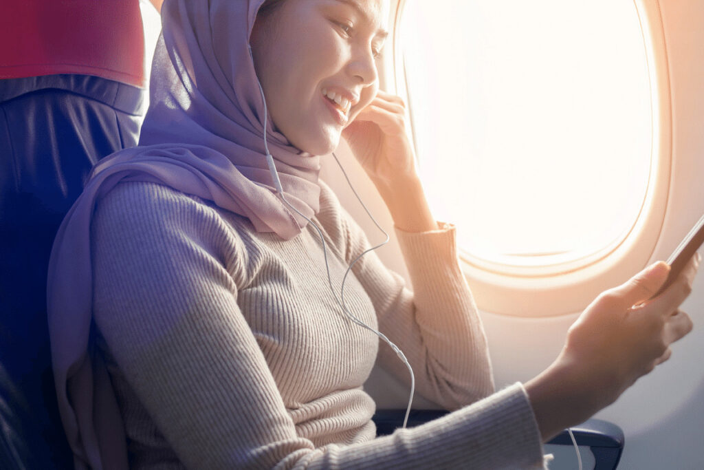 hijabi travel tips when flying muslim women 