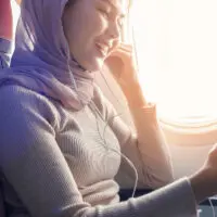 travel tips muslim women get a window seat on a plane