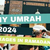 diy umrah in ramadan packages 2024