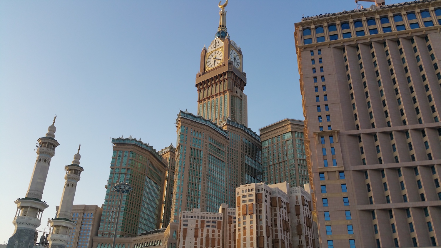 Everything About Abraj Al Bait Mall Makkah Royal Clock Tower