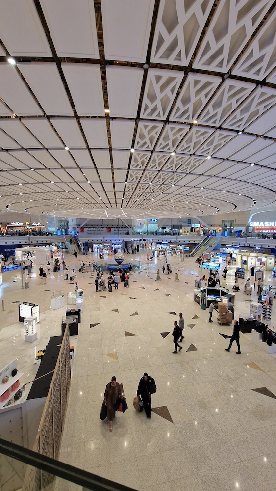 Umrah airport - the best airport for arrival to Umrah