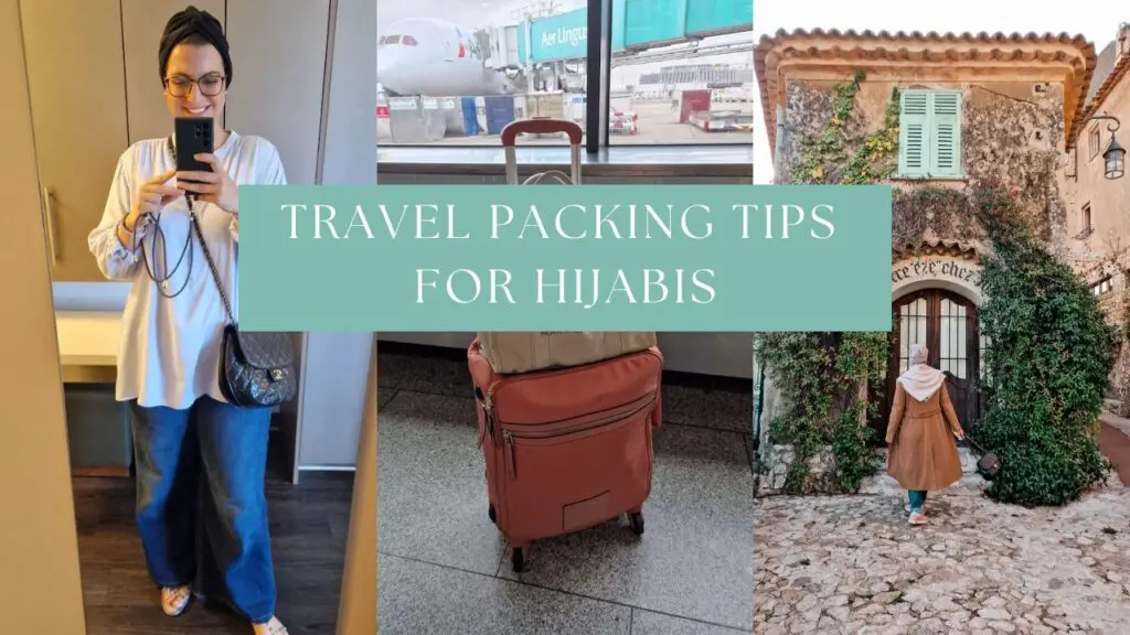 Hijabi's Guide to Packing for a Holiday