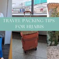 Hijabi's Guide to Packing for a Holiday 