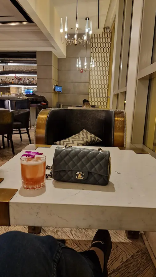 lobby bar cocktail chicago