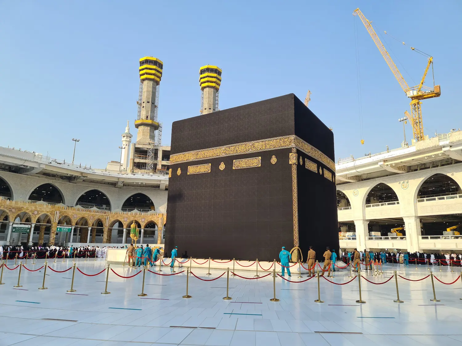 Kaaba, Makkah