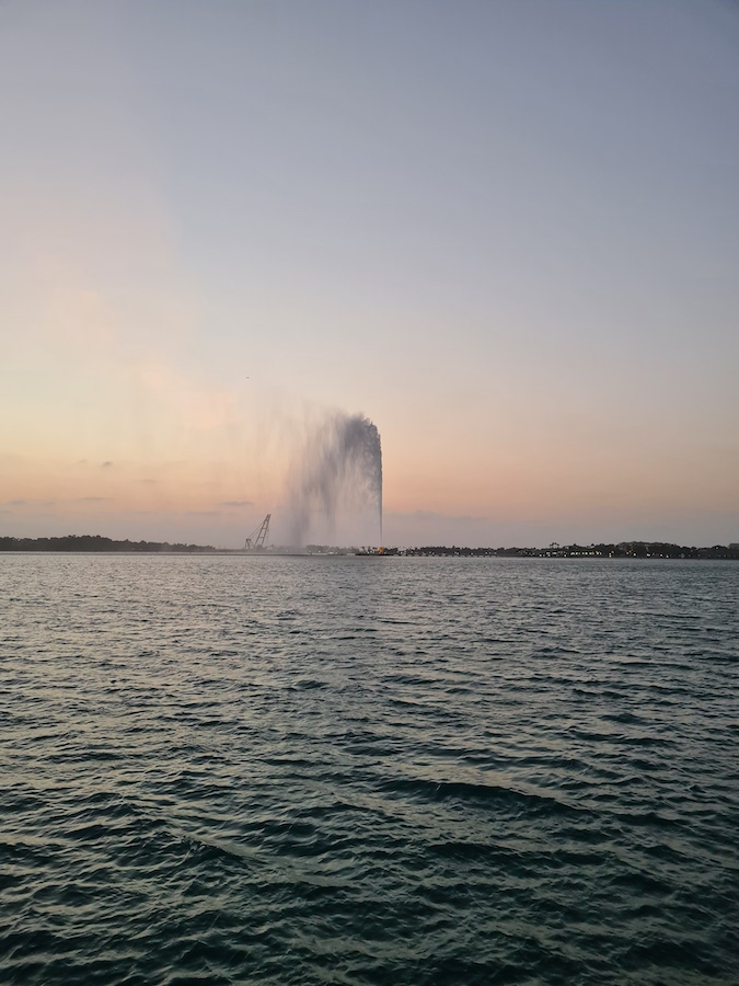 what to visit in Jeddah the fountain
