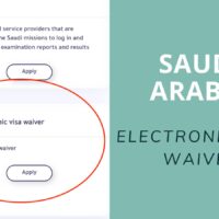 Saudi Arabia Electronic Visa Waiver for Umrah and tourism
