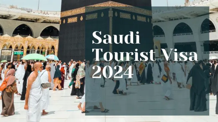 Saudi Tourist Visa umrah 2024 Updated muslim travel girl