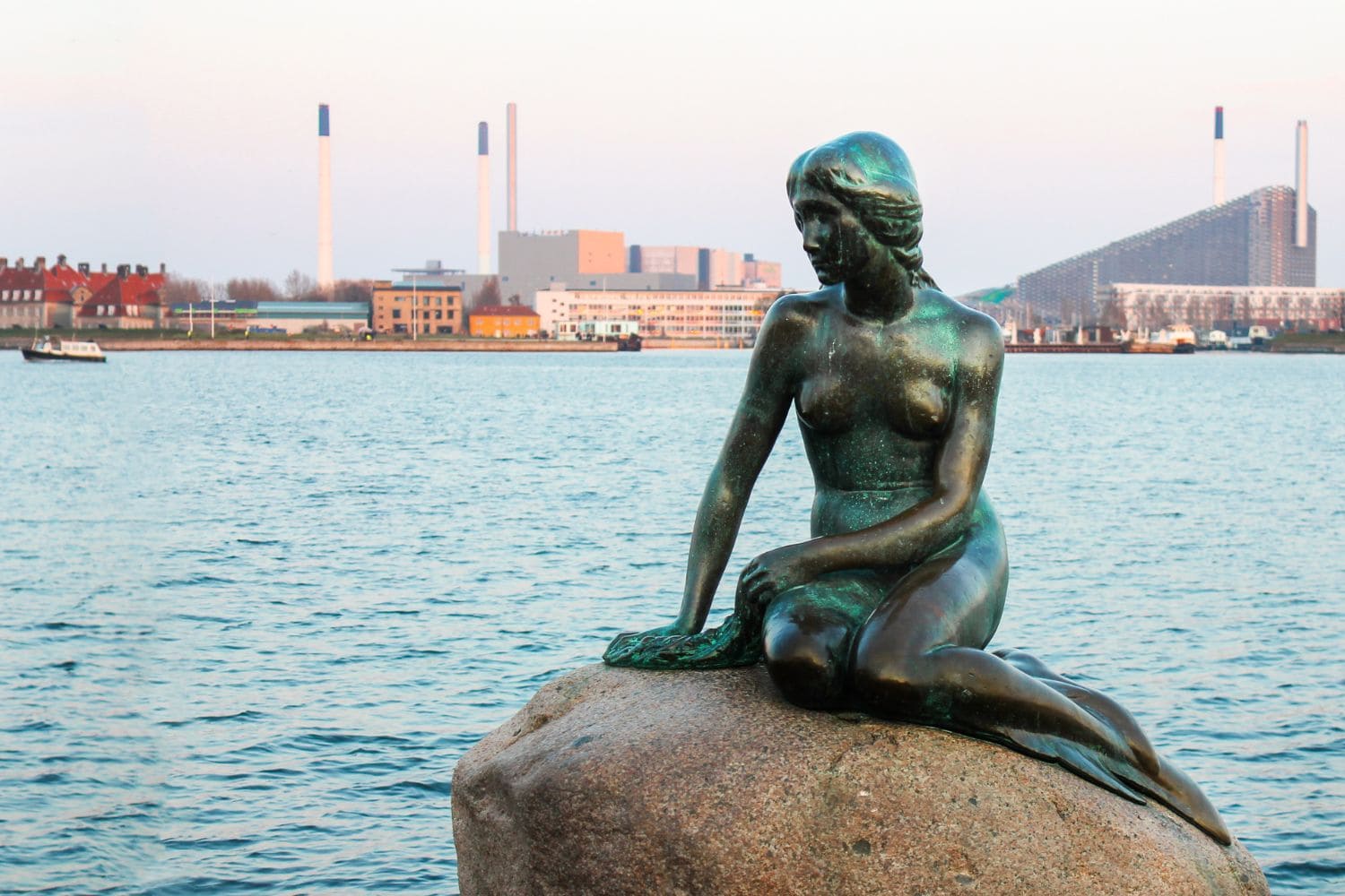 halal friendly copenhagen visit the little mermaid while in the city 