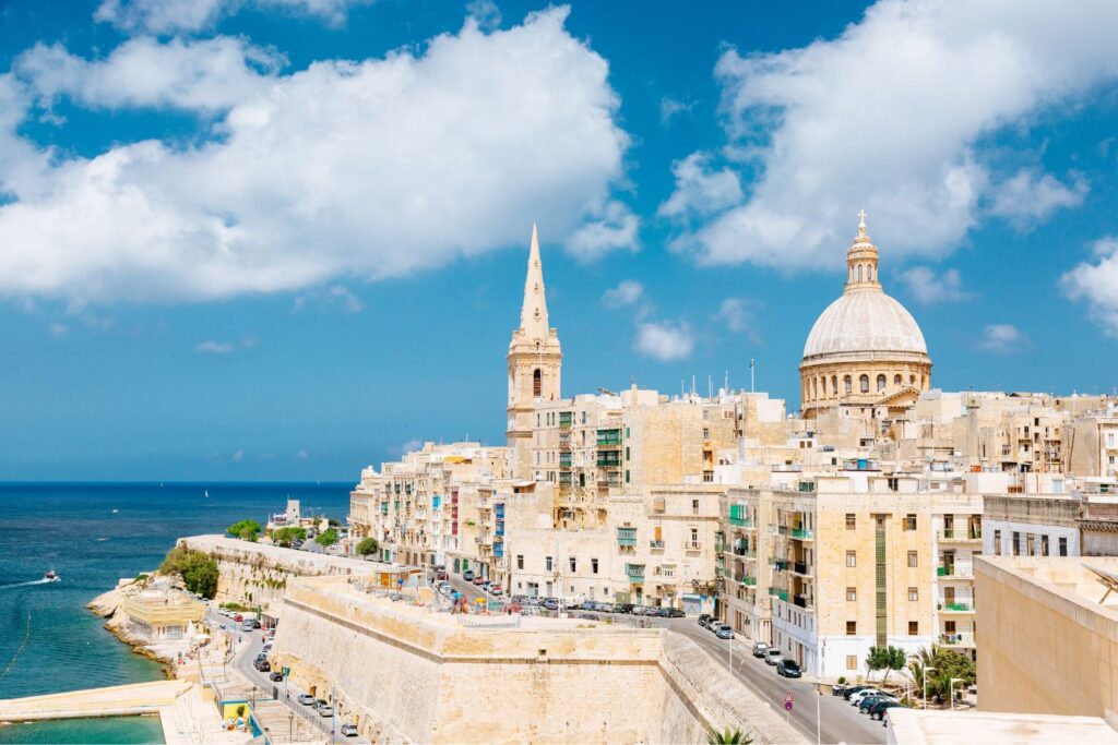 The best cities in europe for sole female travel -malta