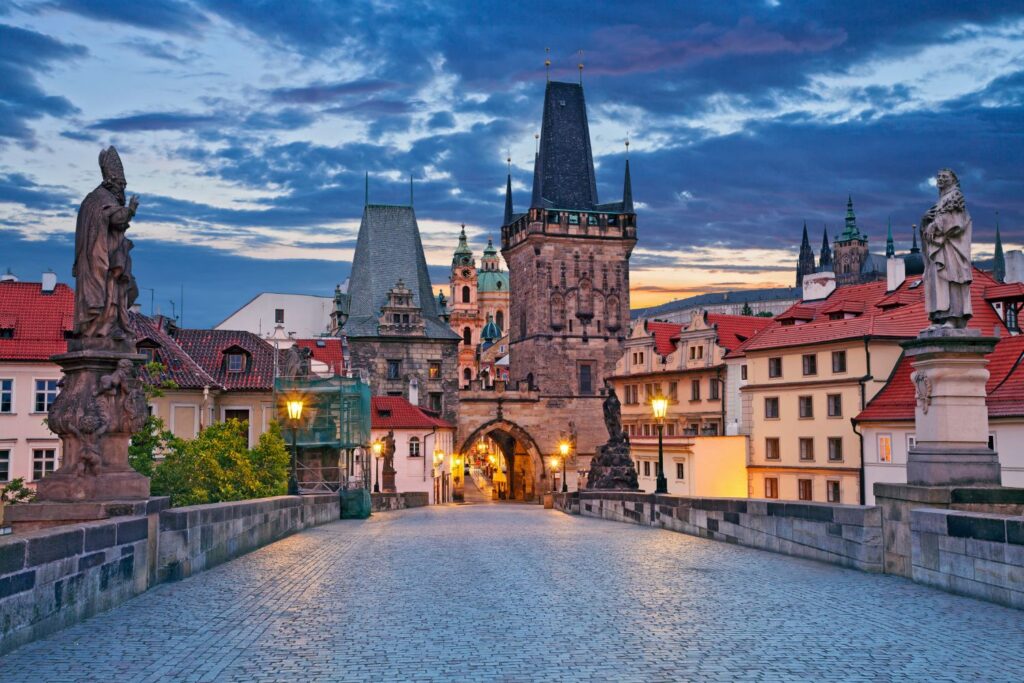 The best places to visit as a solo woman -prague