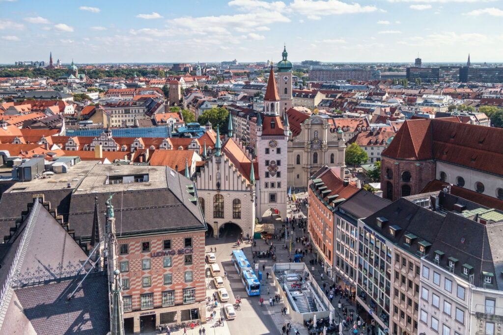 a muslim friendly city in europe is munich with a large muslim population and history