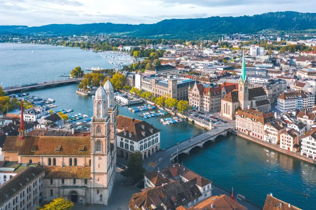 cities in europe for muslim hijabis to visit and be safe - zurich
