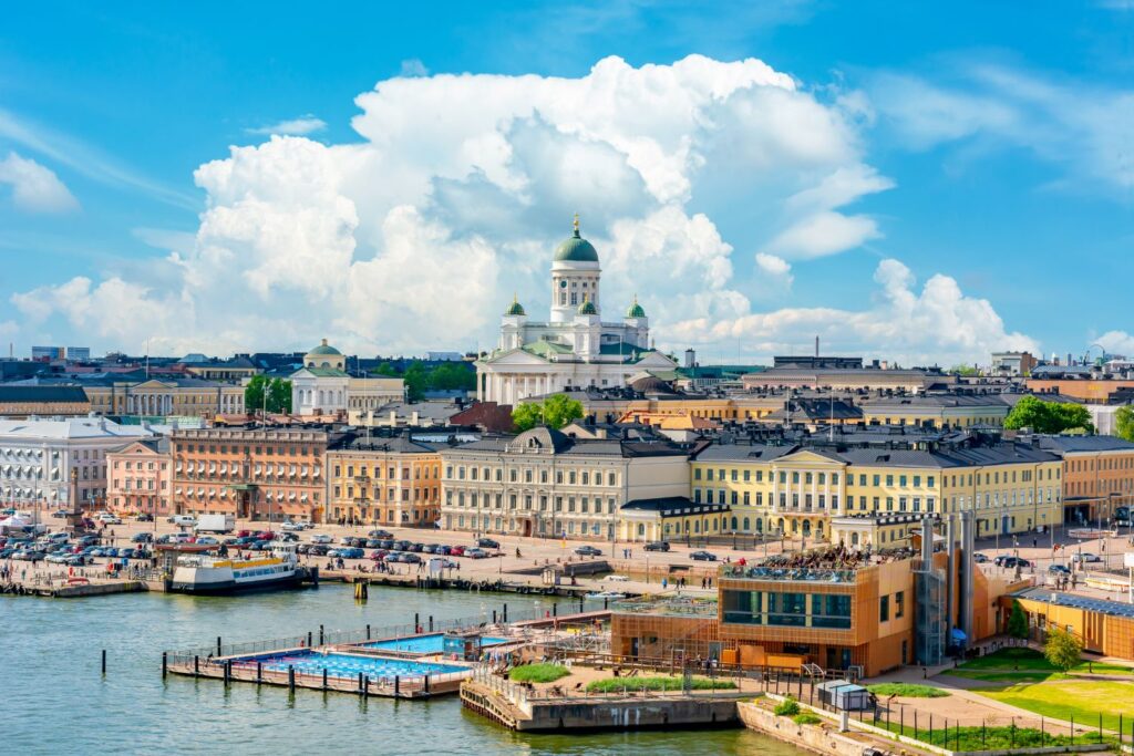 cities that are amazing for muslim women to travel to - helsinki