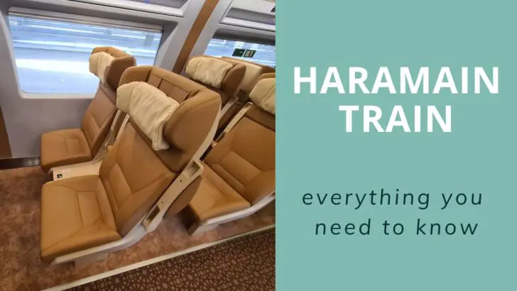how to use the haramain train for Umrah to makkah and medinah
