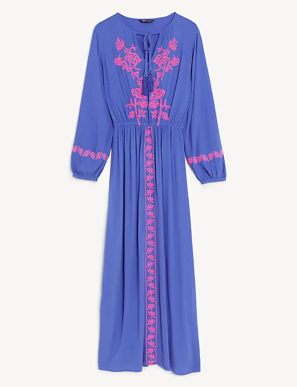 maxi dress for umrah and hajj from m&s