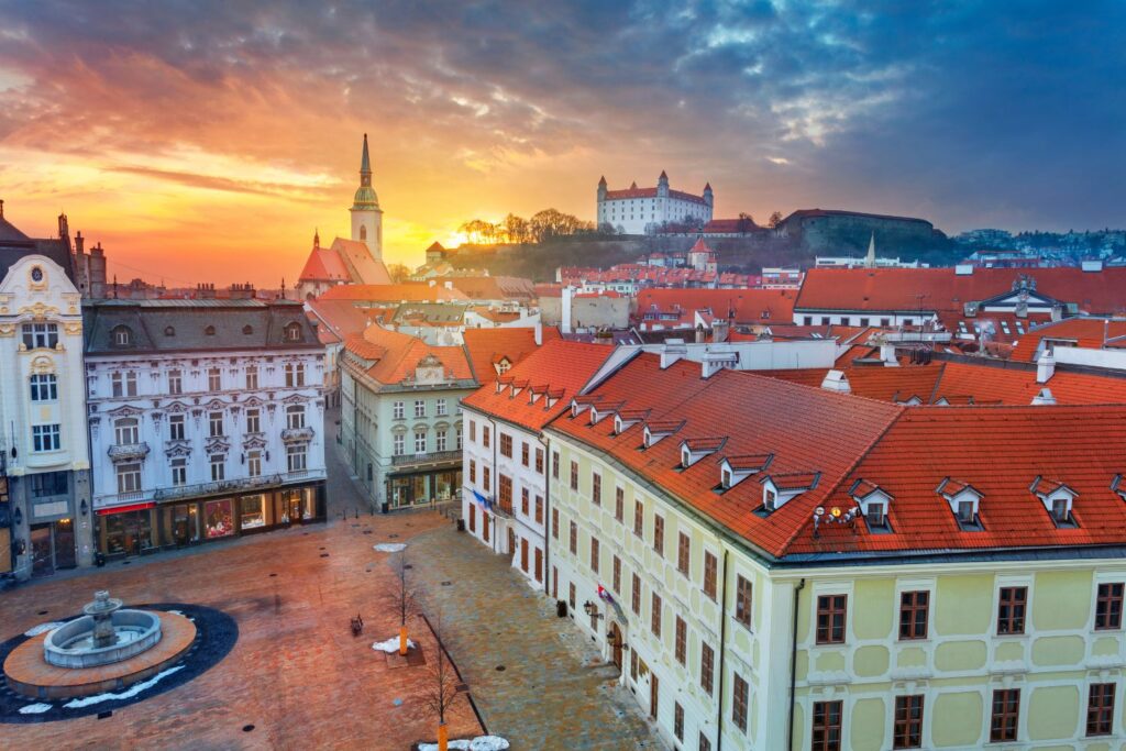 the 10 best cities in europe for safe female travel bratislava