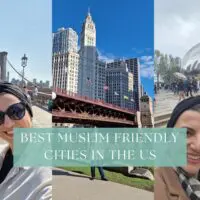 the best muslim friendly cities in the us to visit as a muslim traveler
