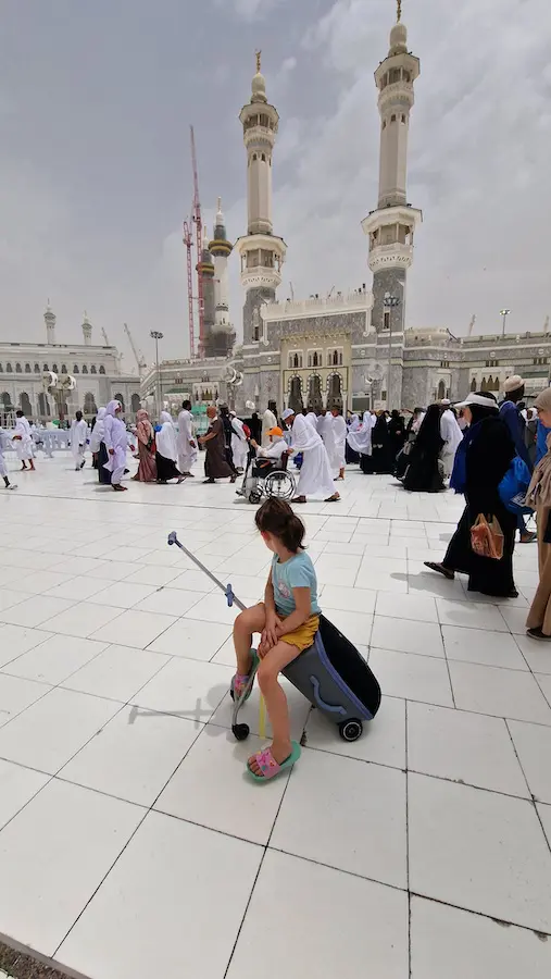 umrah with kids the best carry on for travelling
