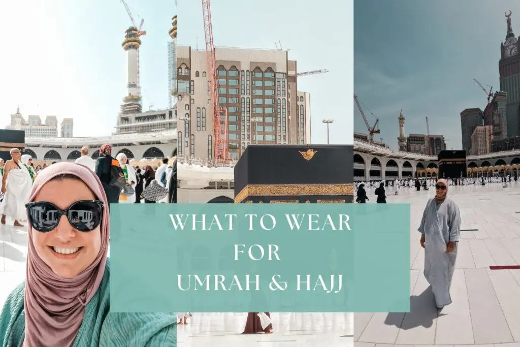 what to wear when going for umrah & hajj