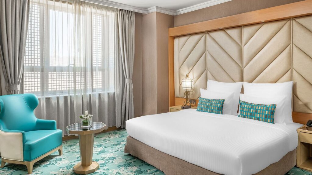 Elaf Al Taqwa Hotel medinah - the best hotels in medinah for Umrah -muslimtravel girl