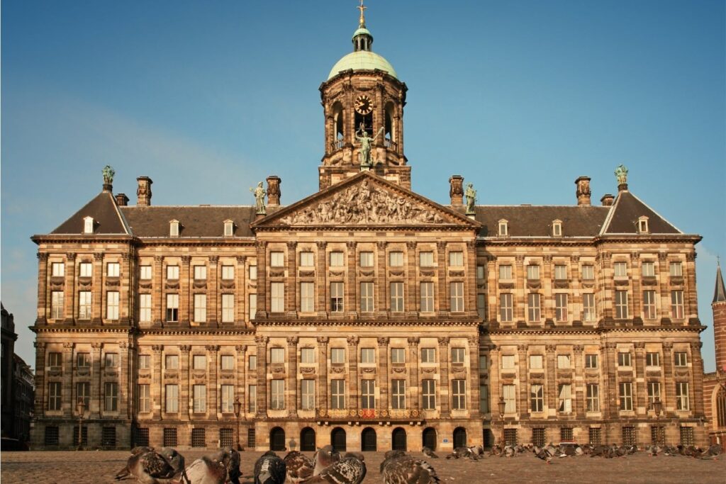 muslim travelers in amsterdam can visit the royal palace